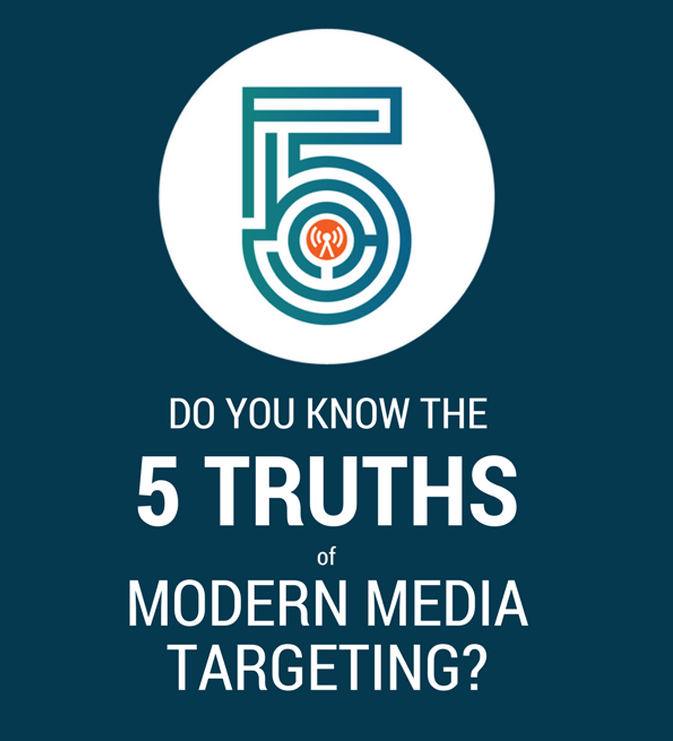 The 5 Truths of Modern Media Targeting