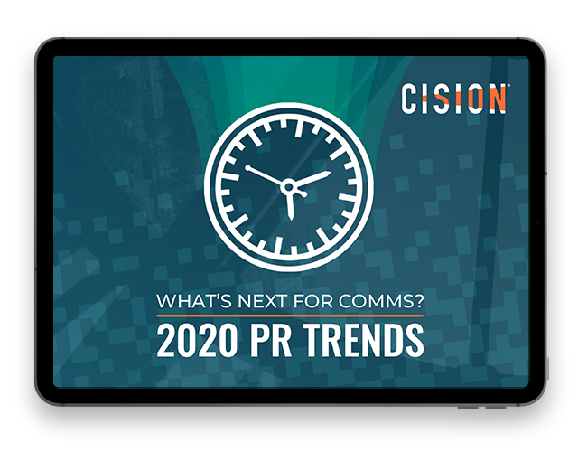 What’s Next for Comms? 2020 PR Trends  