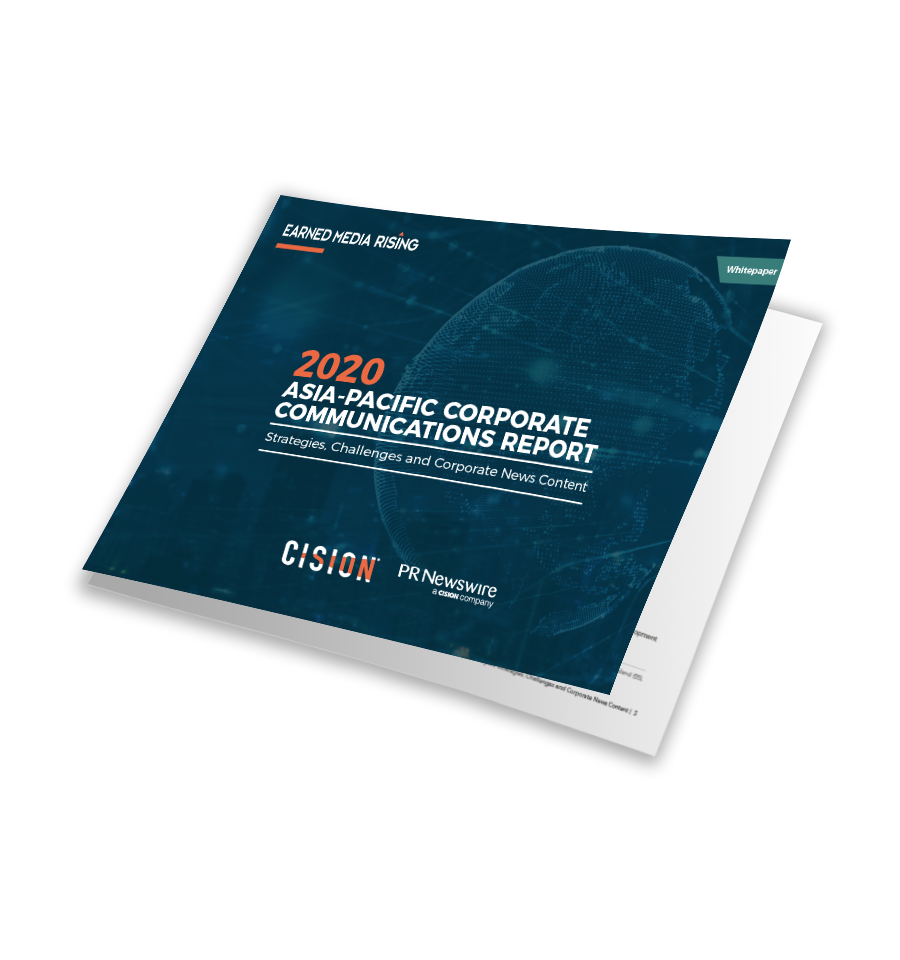 2020 Asia-Pacific Corporate Communications Report