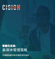 智能化互動——贏媒體管理策略