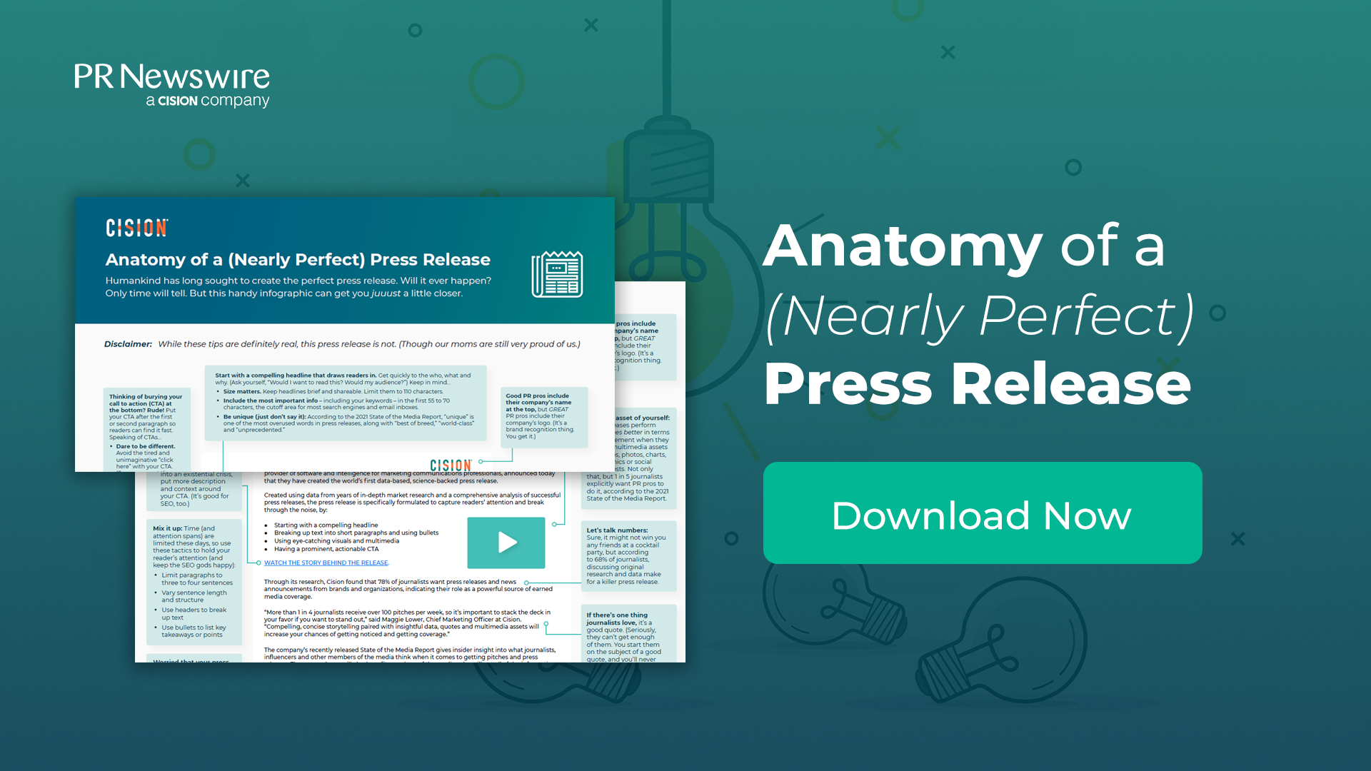 Anatomy of a (Nearly Perfect) Press Release