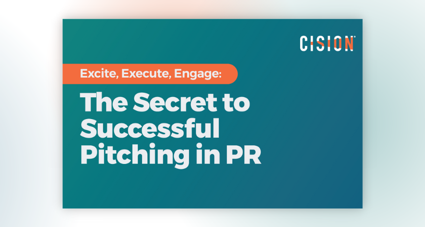 The Secret to Successful Pitching in PR